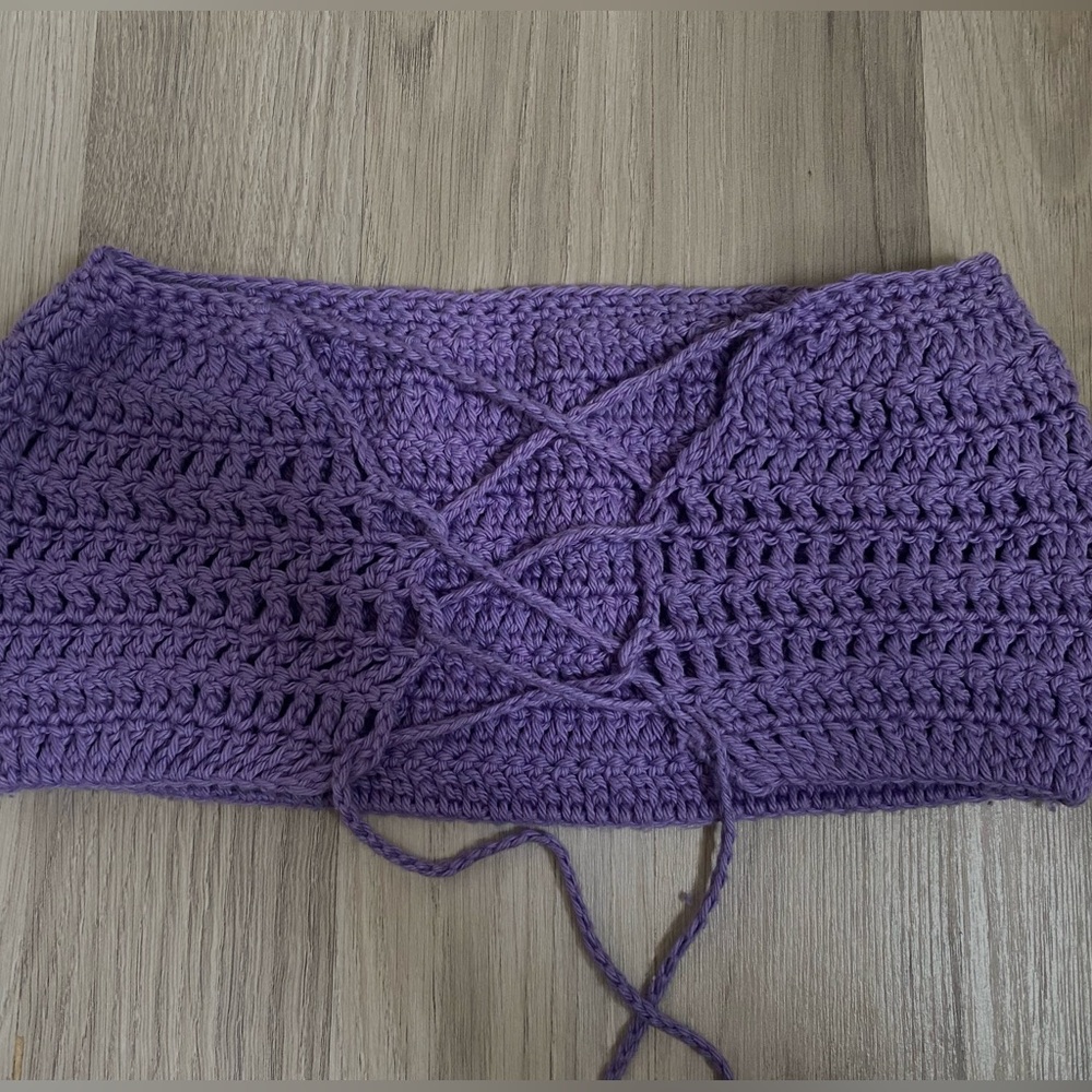 Crochet top